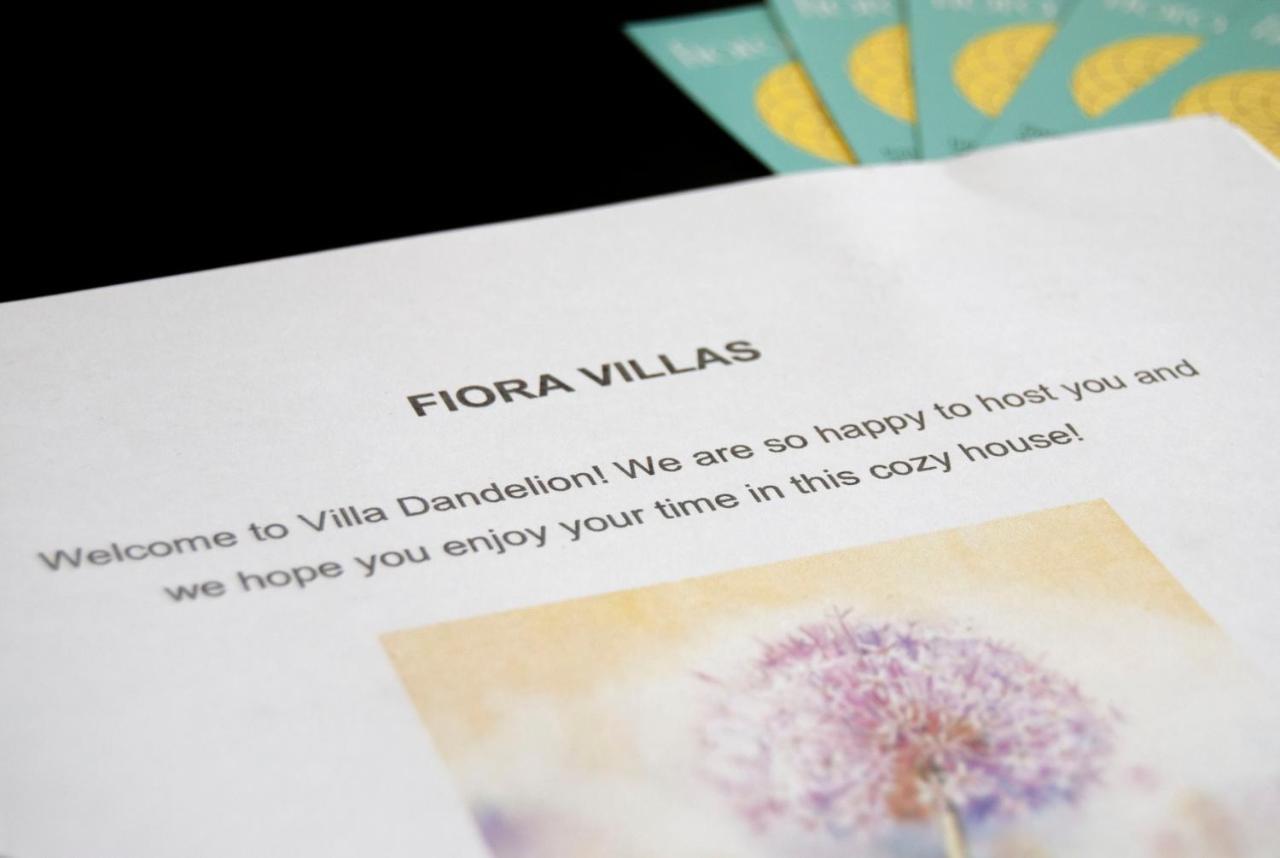 Fiora Villas Trapezaki  Exterior photo