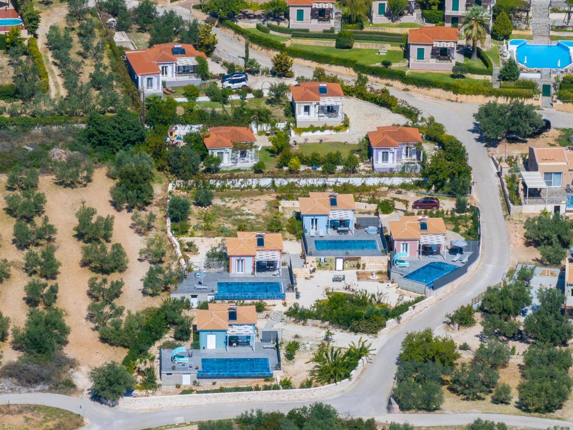 Fiora Villas Trapezaki  Exterior photo