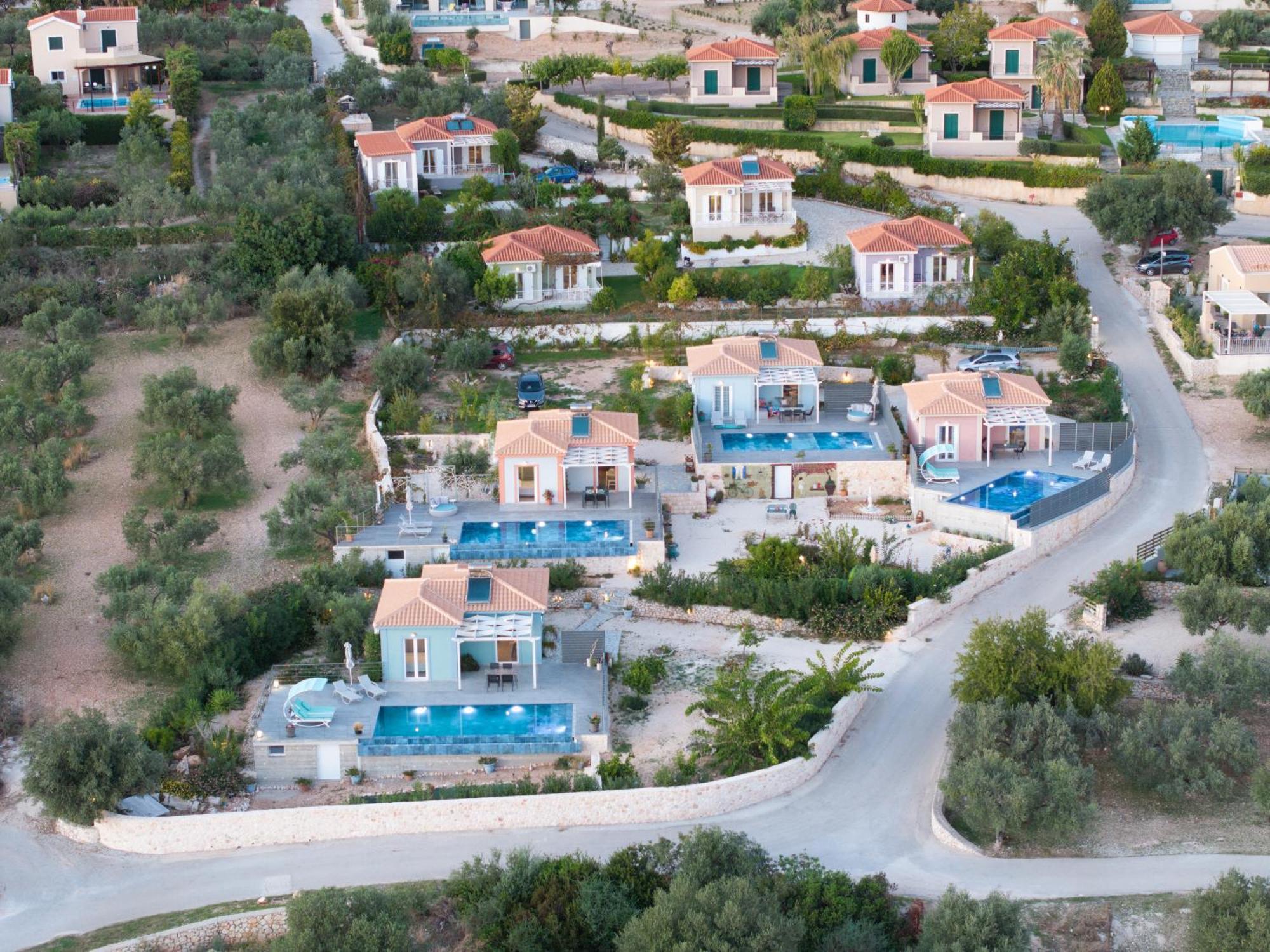 Fiora Villas Trapezaki  Exterior photo