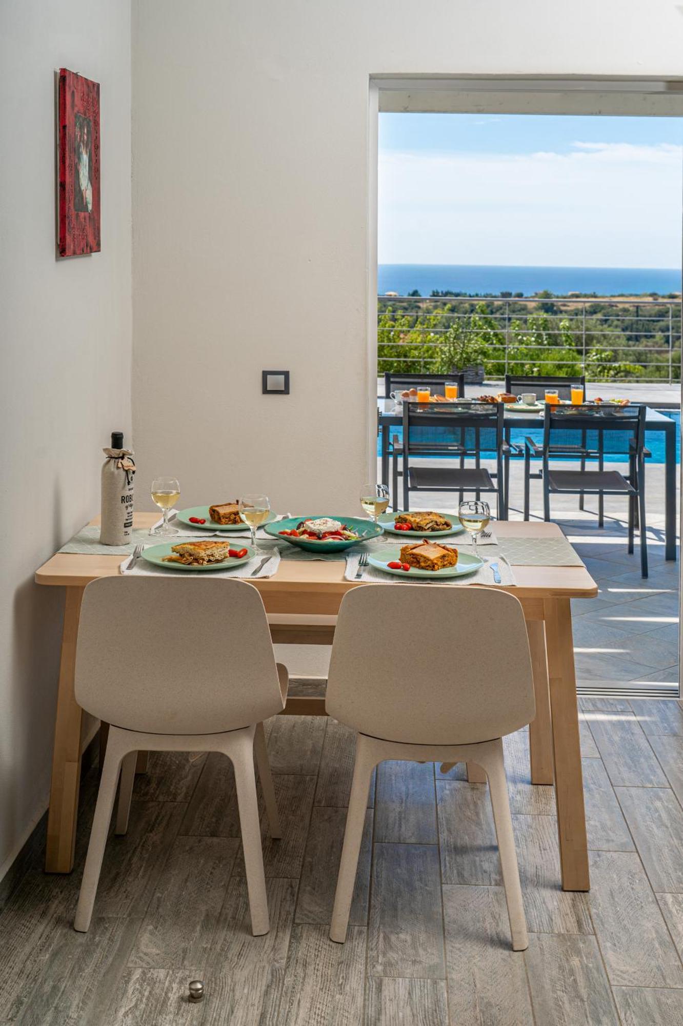 Fiora Villas Trapezaki  Exterior photo