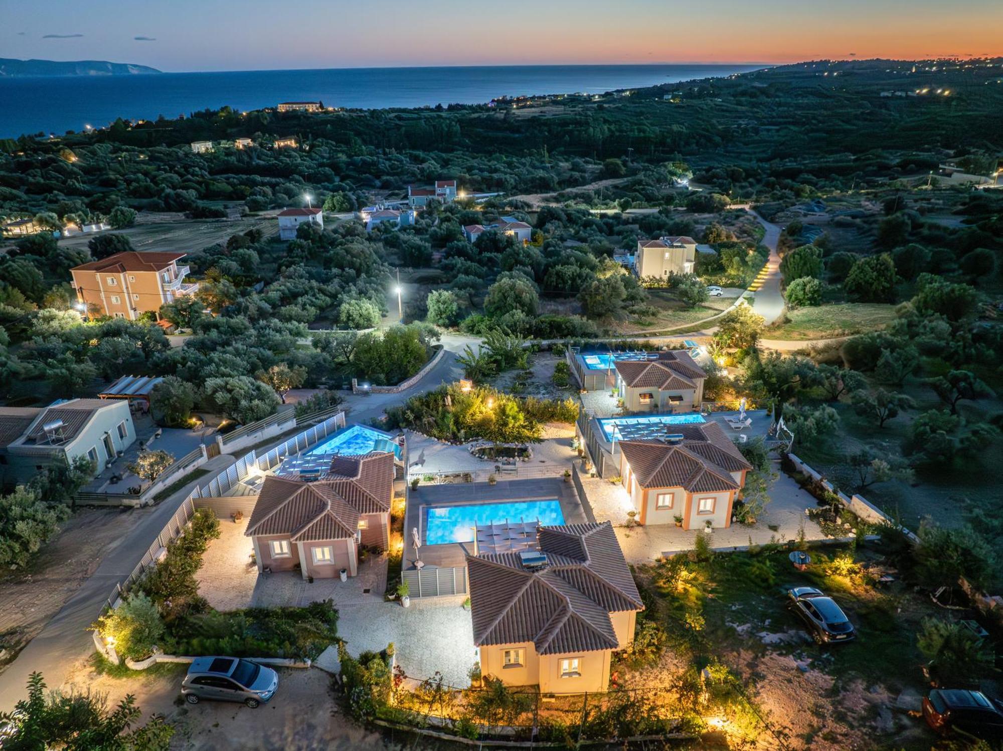 Fiora Villas Trapezaki  Exterior photo