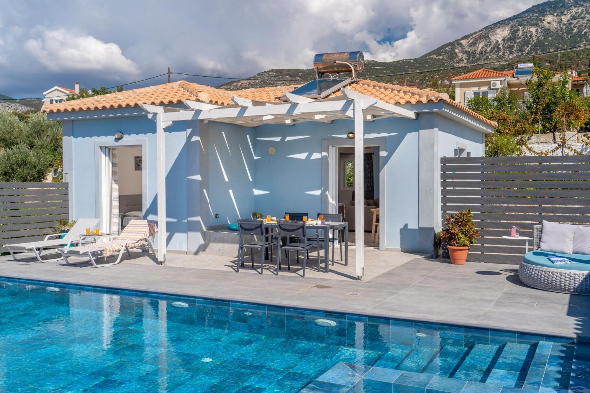 Fiora Villas Trapezaki  Exterior photo
